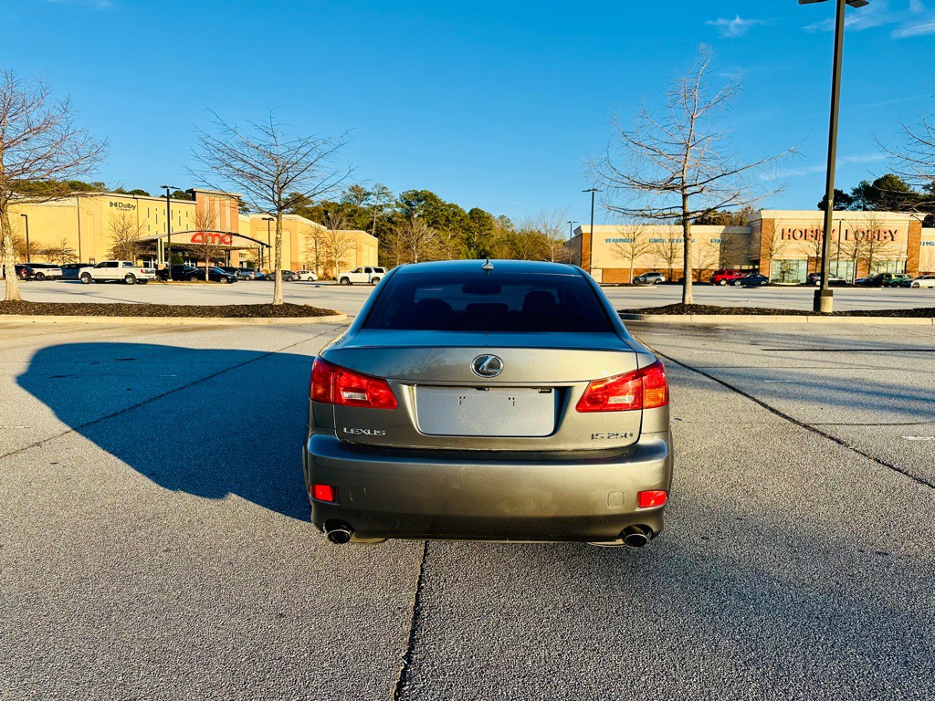 2007 Lexus IS 250 Image 6