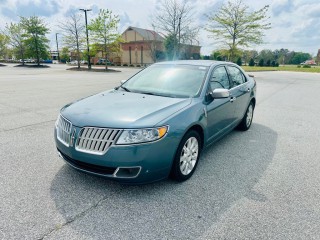 Image for 2011 Lincoln MKZ BASE ID: 7334323