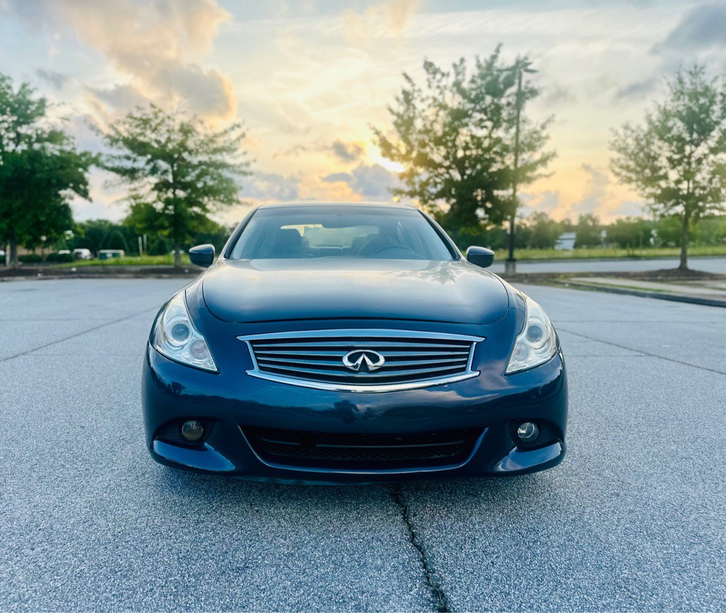 2012 INFINITI G37 Image 4