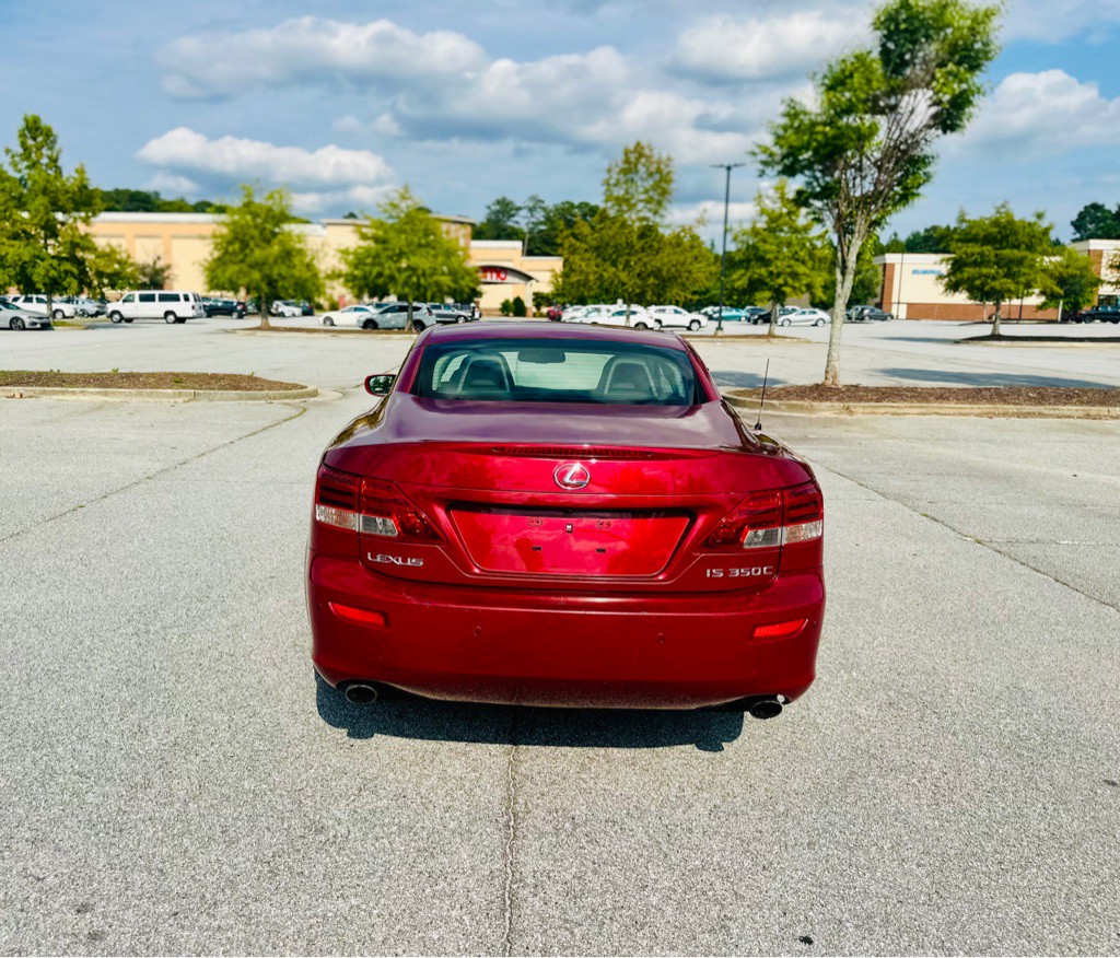 2010 Lexus IS Image 35