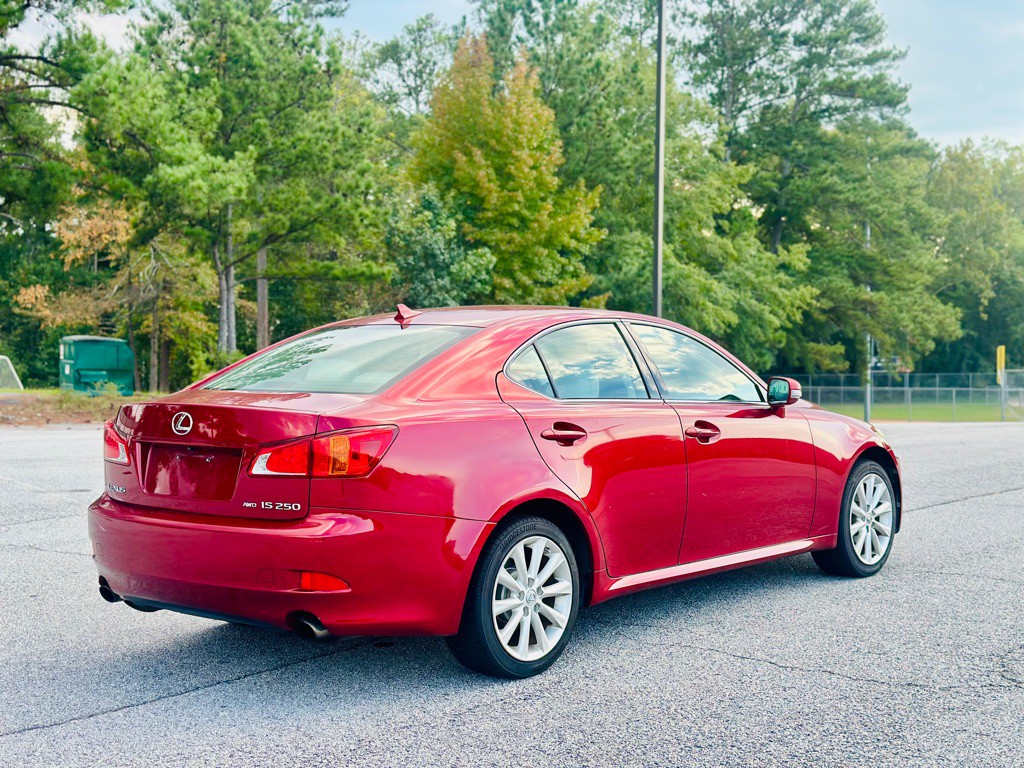 2009 Lexus IS 250 Image 5