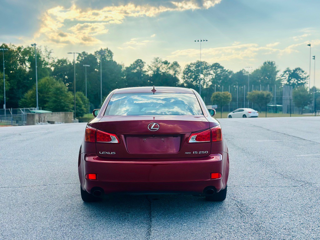 2009 Lexus IS 250 Image 6