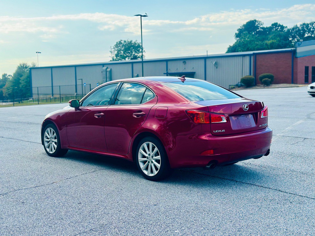 2009 Lexus IS 250 Image 7