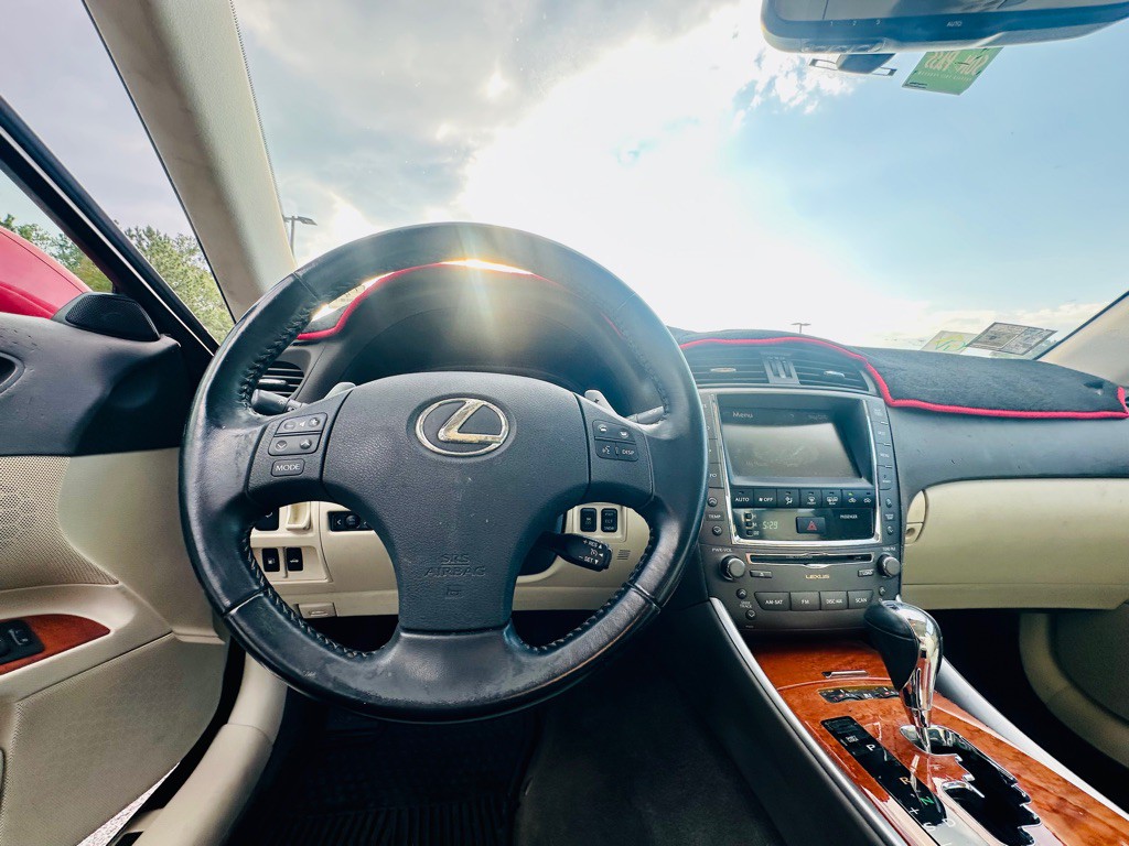 2009 Lexus IS 250 Image 17