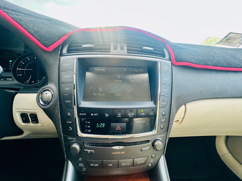 2009 Lexus IS 250 Image 18