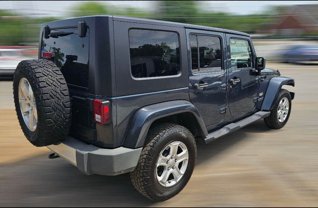 2008 Jeep Wrangler Unlimited Image 3