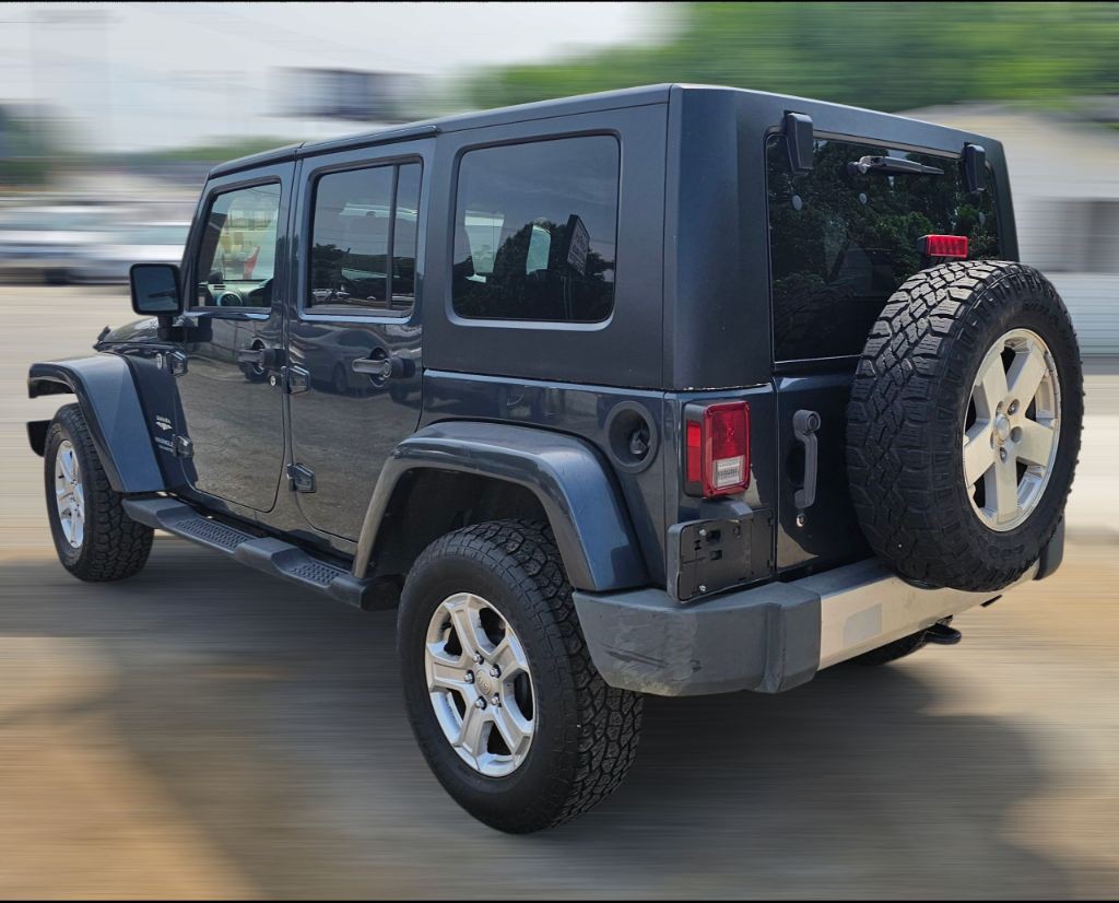 2008 Jeep Wrangler Unlimited Image 4