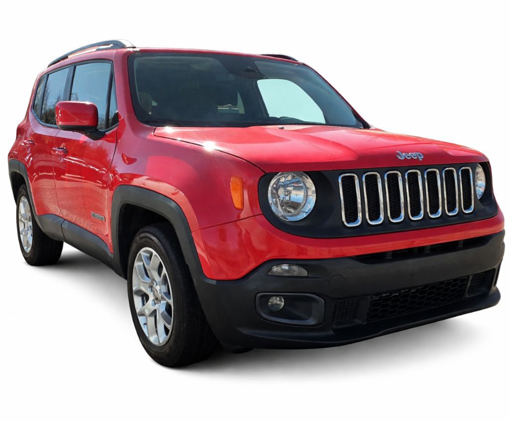 2017 Jeep Renegade Image 4