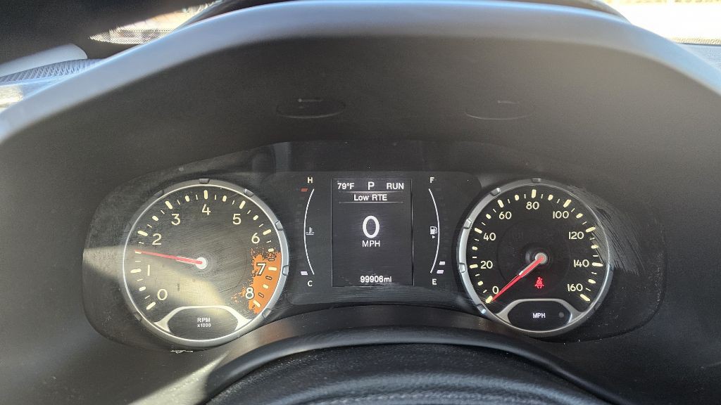 2017 Jeep Renegade Image 7