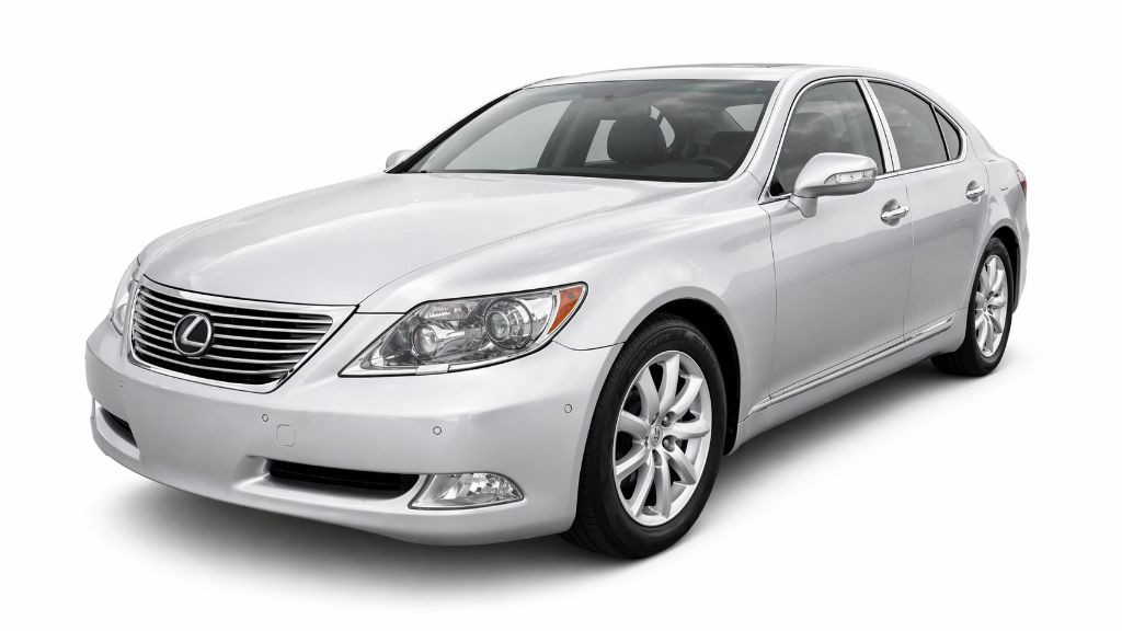 2008 Lexus LS Image 1
