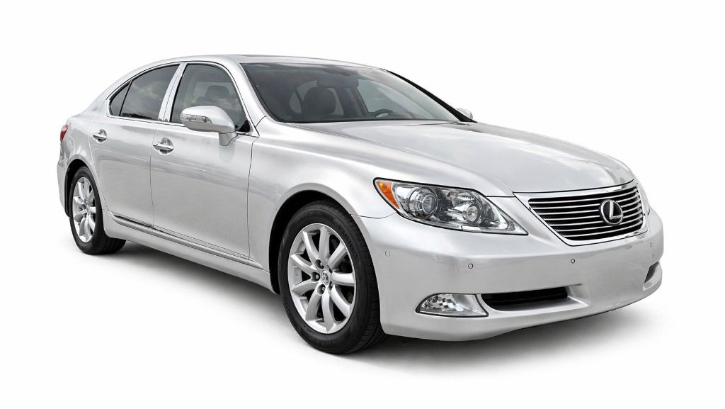 2008 Lexus LS Image 3