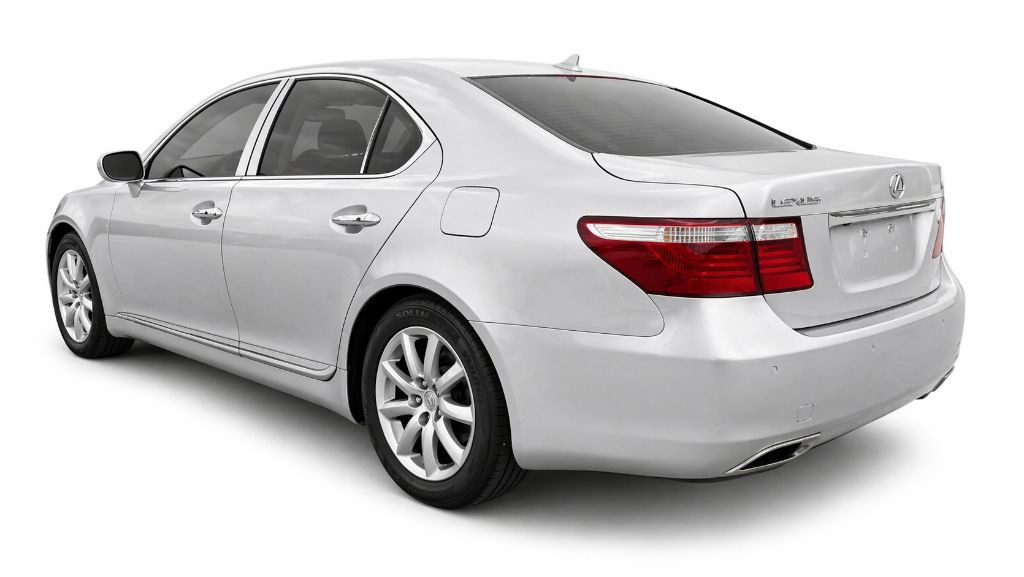 2008 Lexus LS Image 4