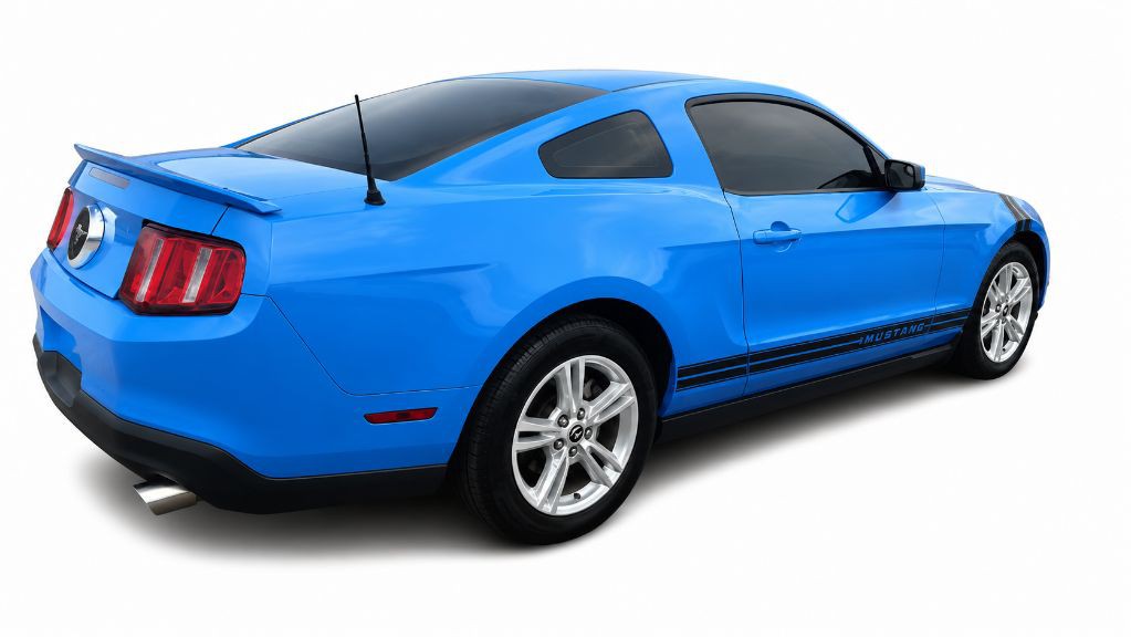 2012 Ford Mustang Image 4