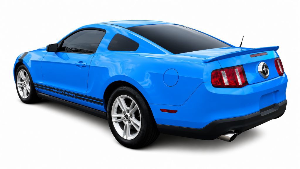 2012 Ford Mustang Image 5