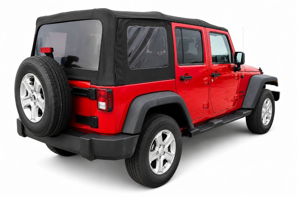 2016 Jeep Wrangler Unlimited Image 5