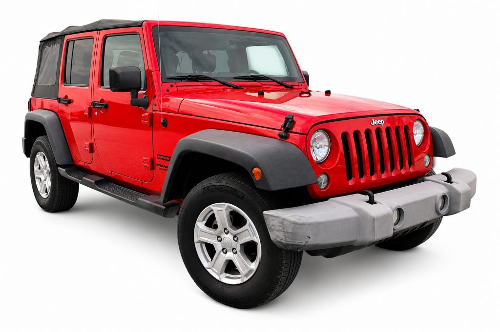 2016 Jeep Wrangler Unlimited Image 2