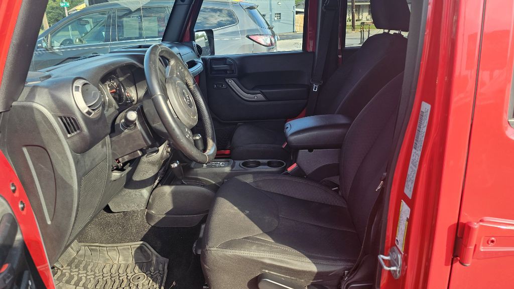2016 Jeep Wrangler Unlimited Image 4