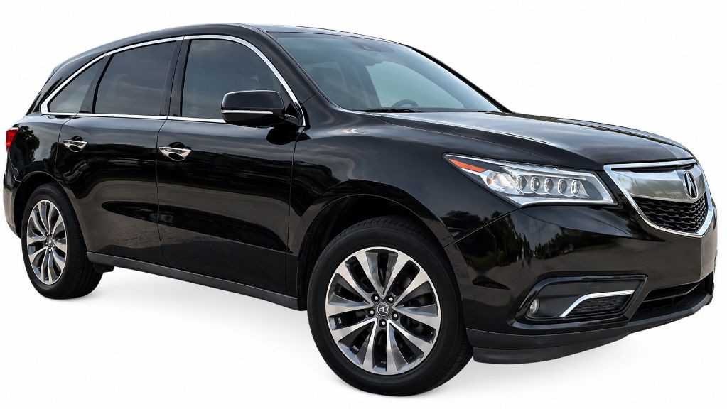 2014 Acura MDX Image 4