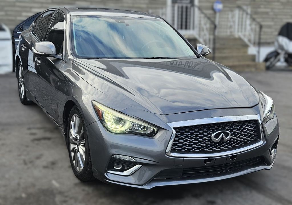 2019 INFINITI Q50 Image 3