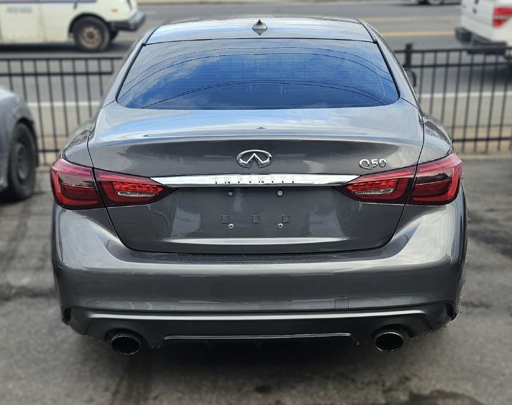 2019 INFINITI Q50 Image 4