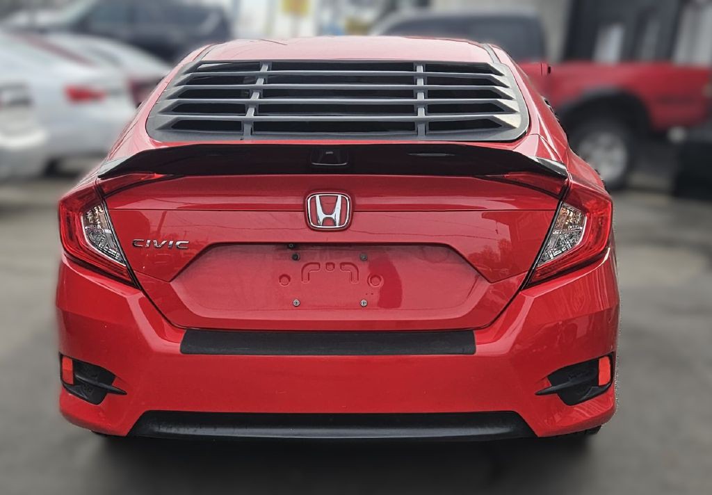 2018 Honda Civic Image 4