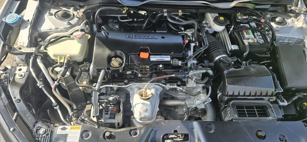 2020 Honda Civic Image 8
