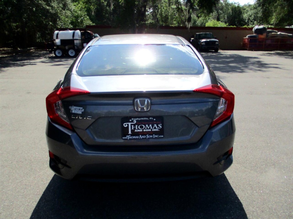 2017 Honda Civic Image 4