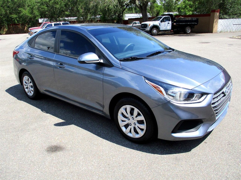 2020 Hyundai Accent Image 7