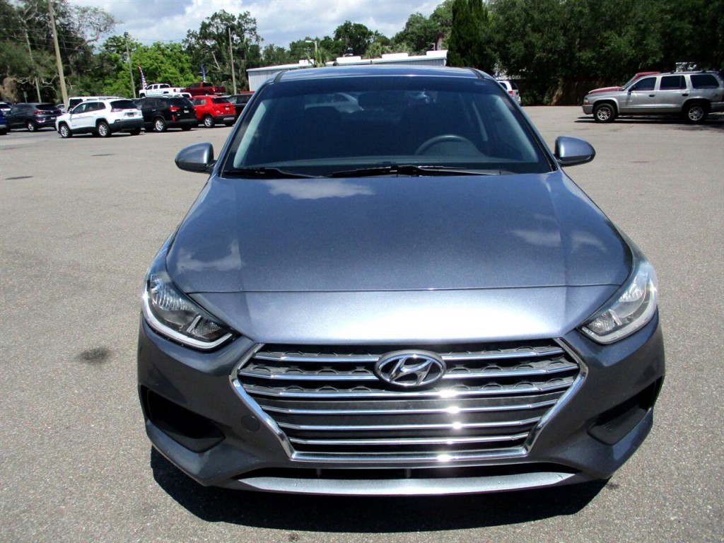 2020 Hyundai Accent Image 8