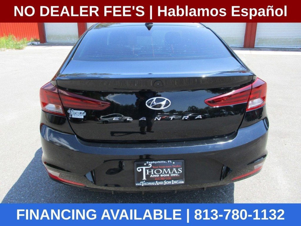 2019 Hyundai Elantra Image 4