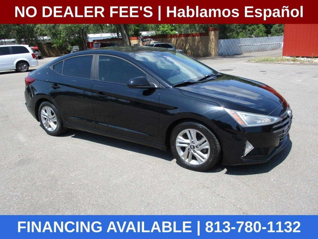 2019 Hyundai Elantra Image 7