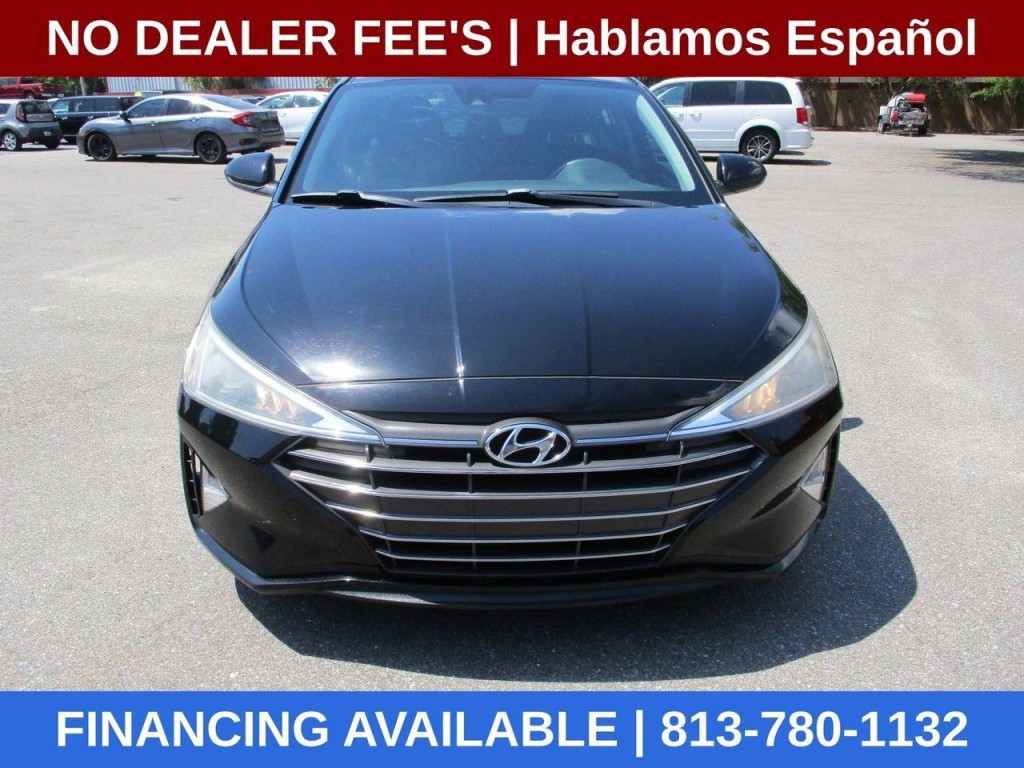 2019 Hyundai Elantra Image 8