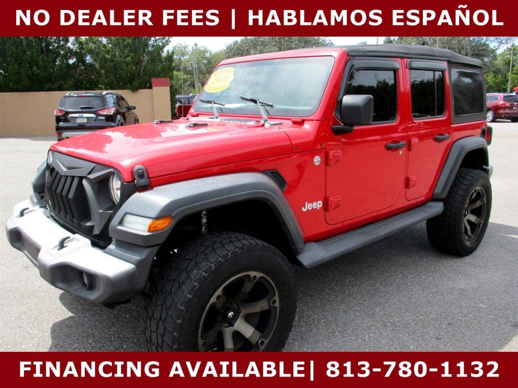 2018 Jeep Wrangler Image 1