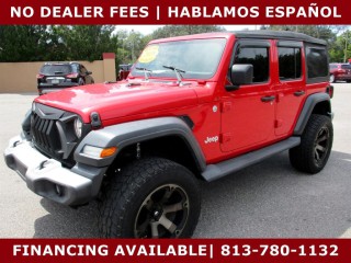 Image for 2018 Jeep Wrangler Unlimited Sport ID: 4510389