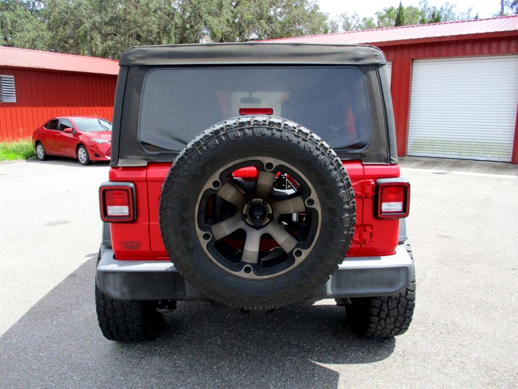 2018 Jeep Wrangler Image 4