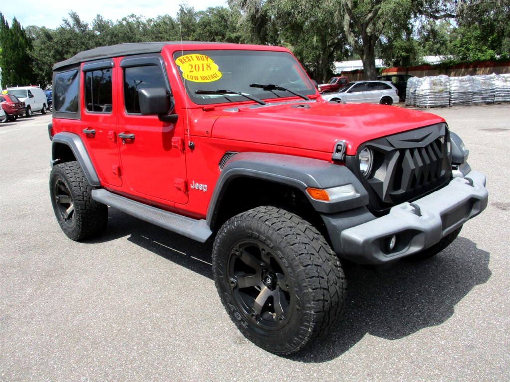 2018 Jeep Wrangler Image 7