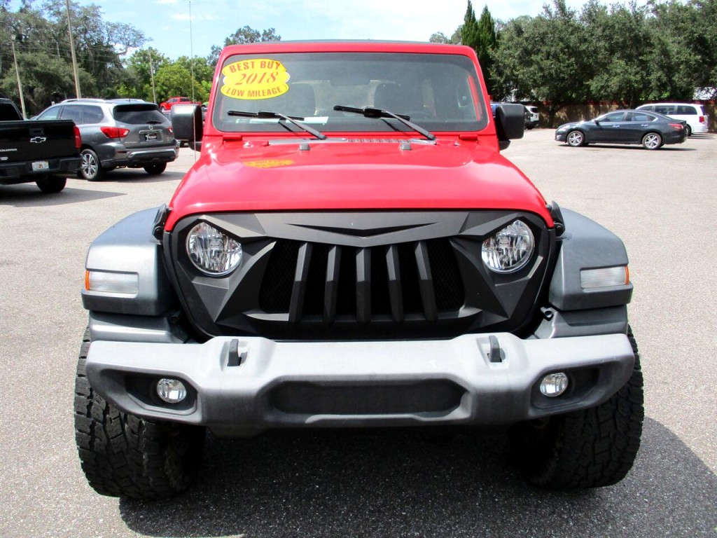 2018 Jeep Wrangler Image 8
