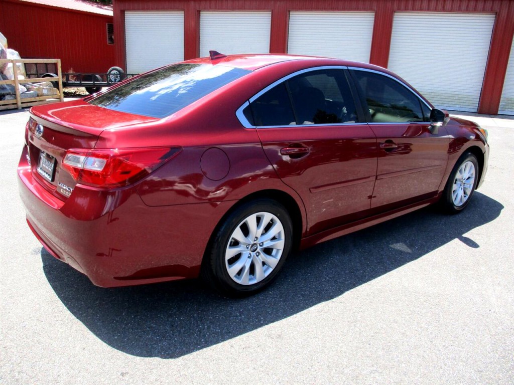 2017 Subaru Legacy Image 5