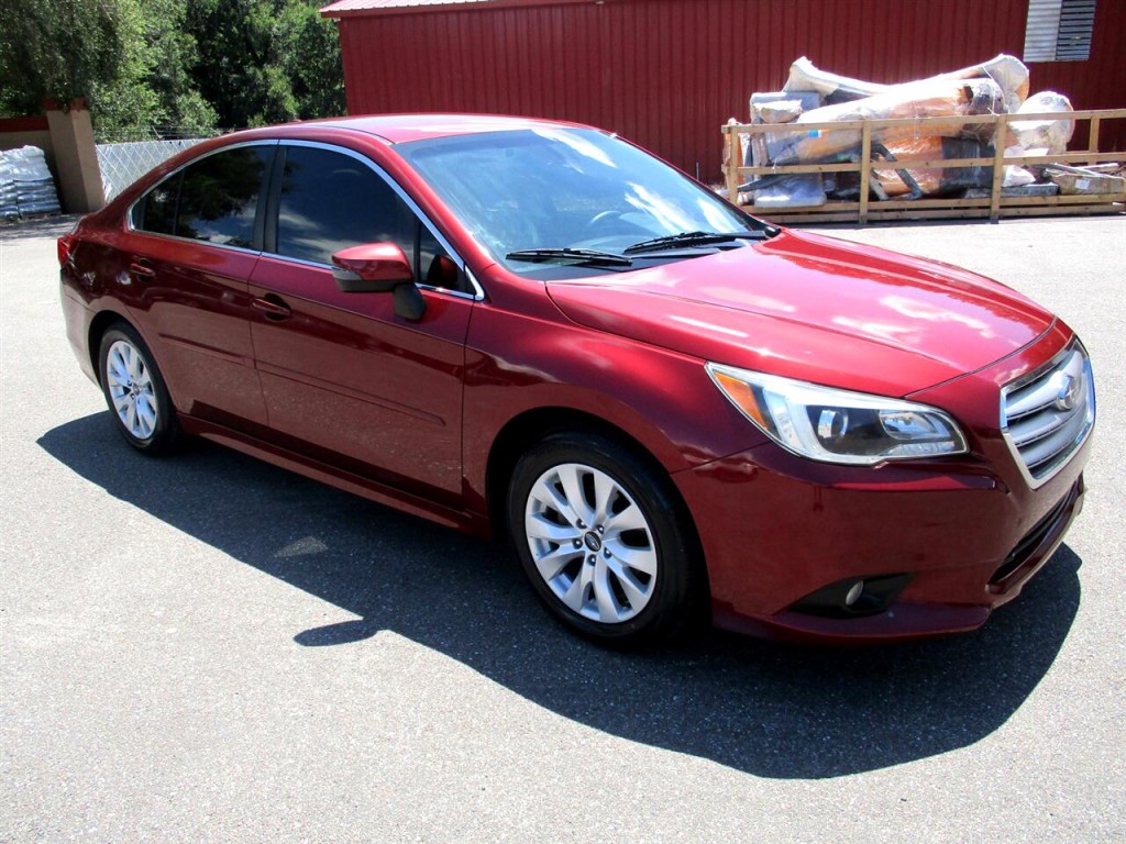 2017 Subaru Legacy Image 7