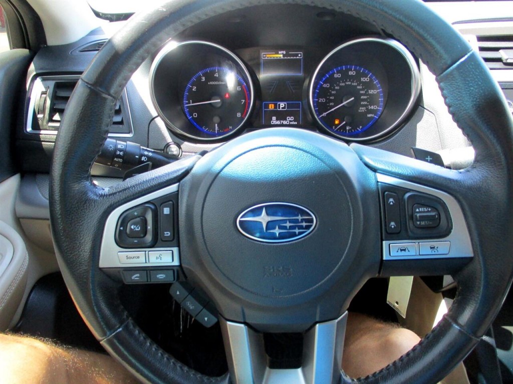 2017 Subaru Legacy Image 15