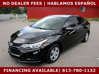 Image for 2017 Chevrolet Cruze LS Auto ID: 4703868