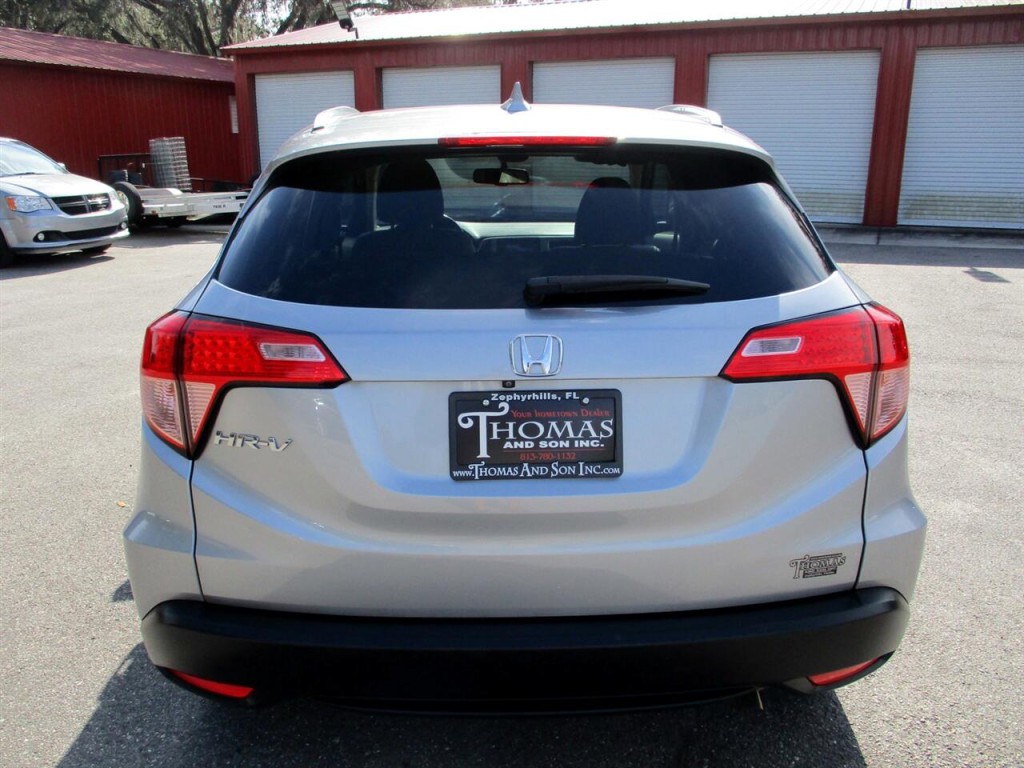 2018 Honda HR-V Image 4
