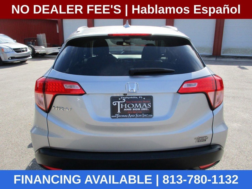 2018 Honda HR-V Image 4