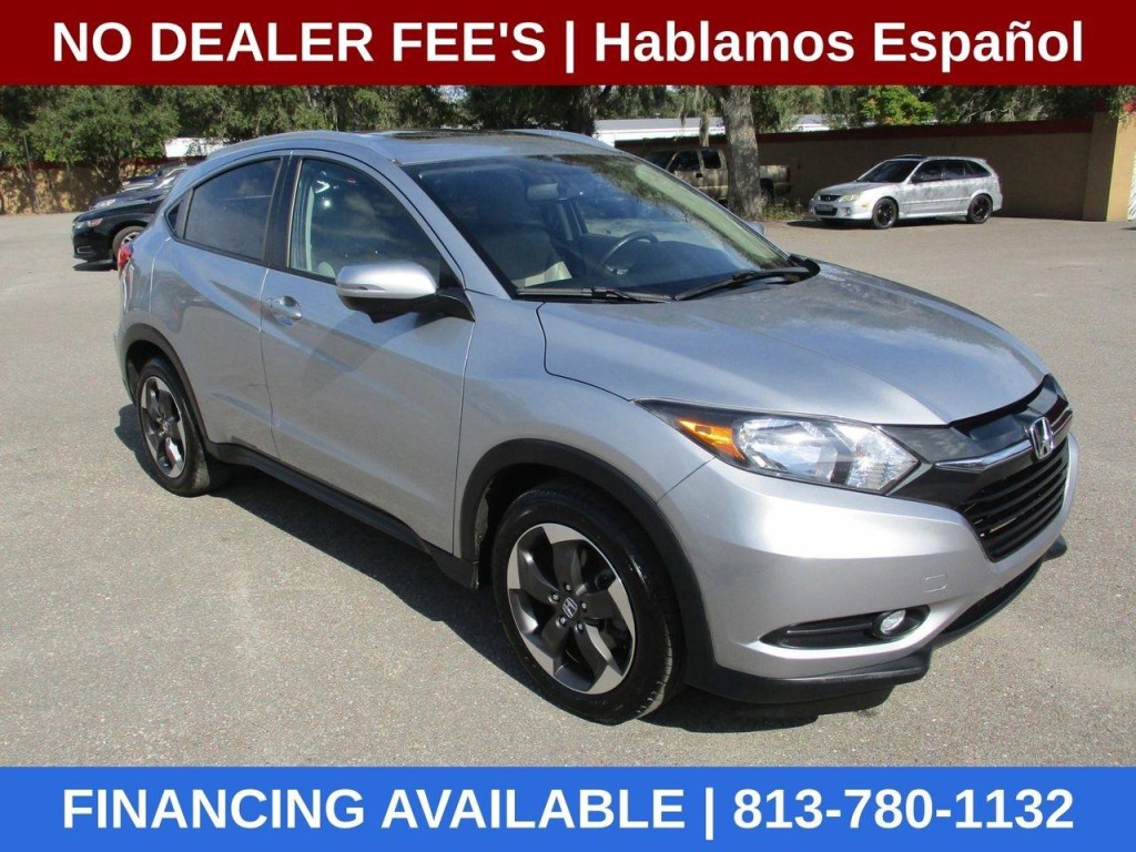 2018 Honda HR-V Image 7