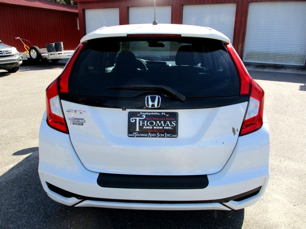 2018 Honda Fit Image 4