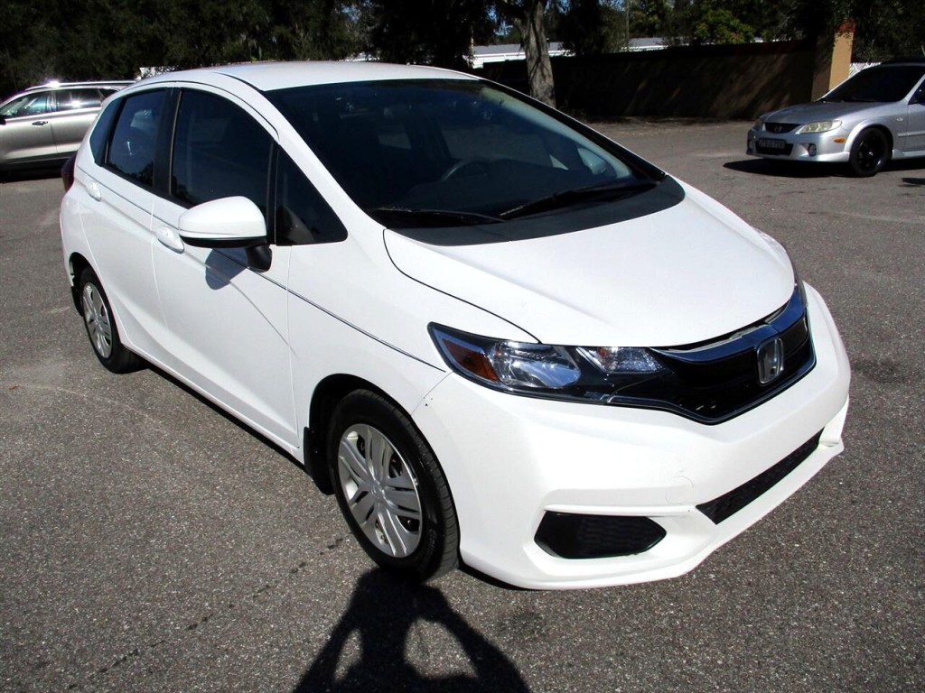2018 Honda Fit Image 7