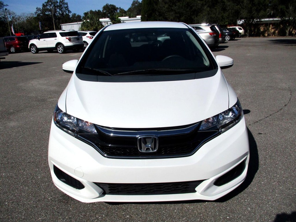 2018 Honda Fit Image 8
