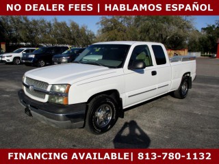 Image for 2003 Chevrolet Silverado 1500 LS Ext. Cab Long Bed ID: 5264345