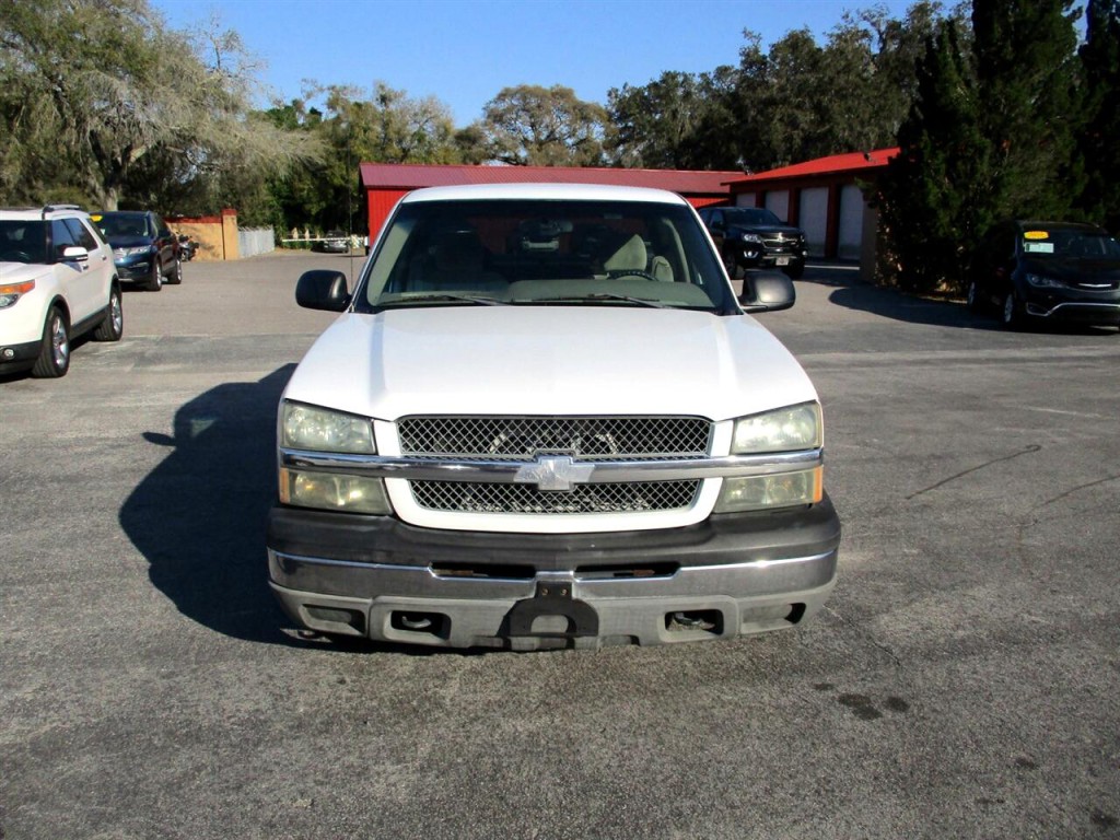 2003 Chevrolet Silverado 1500 Image 8