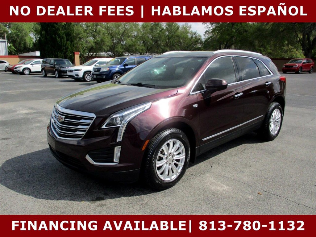 2017 Cadillac XT5 Image 1